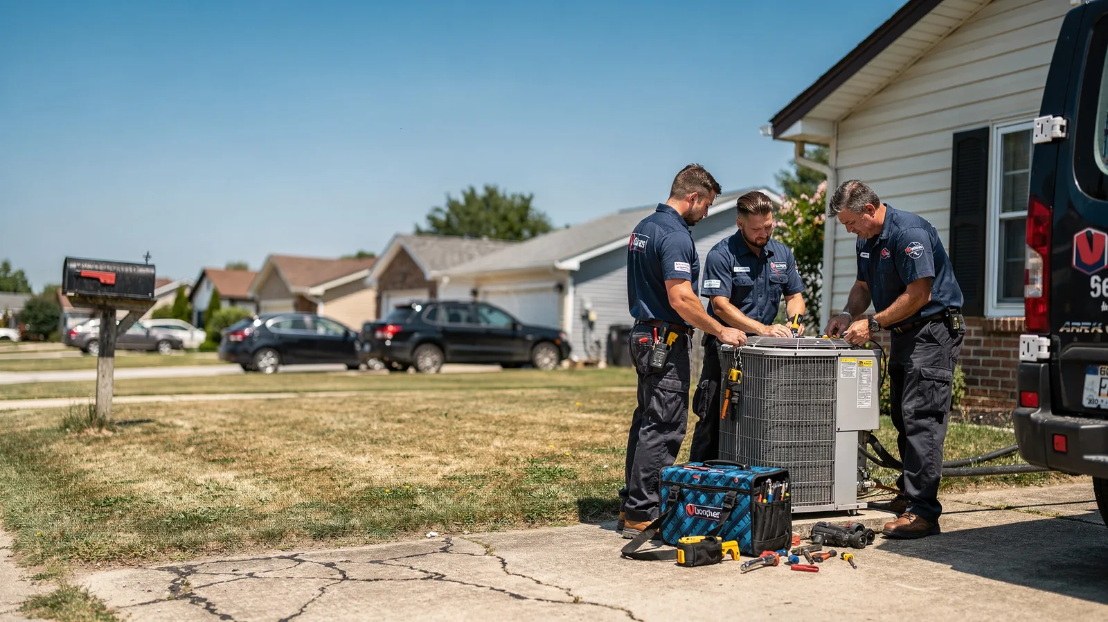 Hvac Repair in Second Mesa, AZ near me